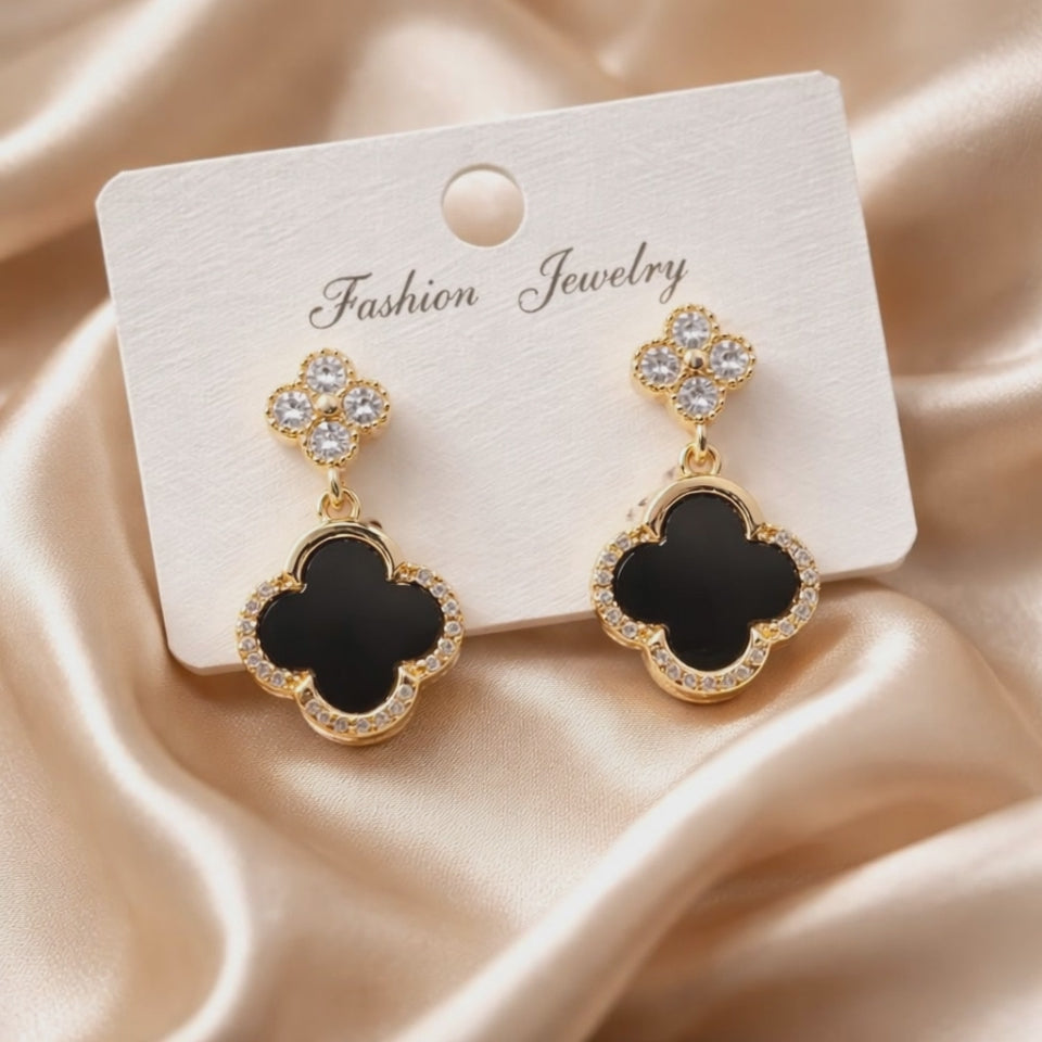 Clover Dangle earrings