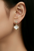 Clover Dangle earrings